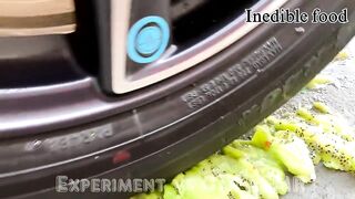 Crushing Crunchy & Soft Things by Car! EXPERIMENT: Car vs Carrot