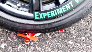 Crushing Crunchy & Soft Things by Car! EXPERIMENT WATERMELON VS CAR