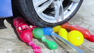 EXPERIMENT: Car vs Stretch ArmstrongCrushing Crunchy & Soft Things by Car!