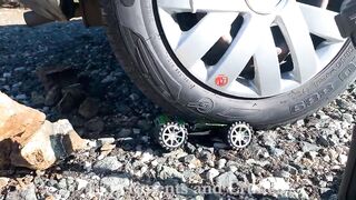 Crushing Crunchy & Soft Things by Car! Experiment Car Vs Pumpkin