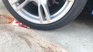 Experiment Car vs Colored Balloons! Crushing Crunchy & Soft Things by Car