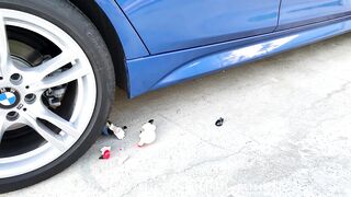 Experiment Car vs Pepsi Balloons ! Crushing Crunchy & Soft Things by Car