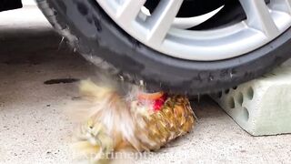 Experiment Car vs Pepsi Balloons ! Crushing Crunchy & Soft Things by Car