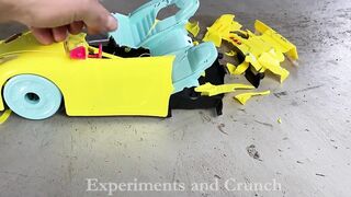 Experiment Car vs Pepsi & 200 Nails ! Crushing Crunchy & Soft Things by Car
