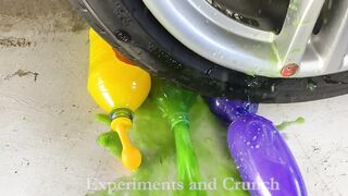 Experiment Car vs Pepsi & 200 Nails ! Crushing Crunchy & Soft Things by Car