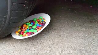 Experiment Car vs Mousetrap! Crushing Crunchy & Soft Things by Car