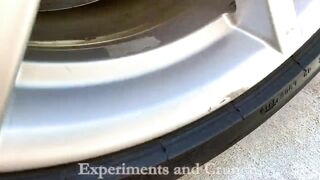 Experiment: Car vs ATV MotorBike - Crushing Crunchy & Soft Things by Car!