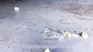 EXPERIMENT: Car vs Air Balloons - Crushing Crunchy & Soft Things by Car!