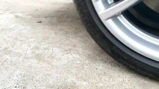 Crushing Crunchy & Soft Things by Car Satisfying videos