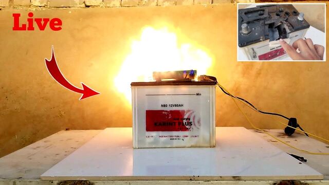 What Causes A Lead Acid Battery To Explode