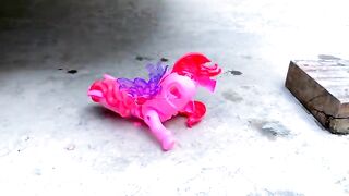 Crushing Crunchy & Soft Things by Car - Experiment: Car vs Water Balloons, Coca Cola Mirinda, Fanta