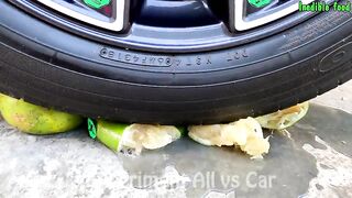 Experiment: Car vs Water Balloons - Crushing Crunchy & Soft Things by Car | All