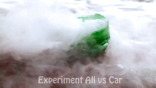 Crushing Crunchy & Soft Things by Car!!! EXPERIMENT: Watermelon vs Car