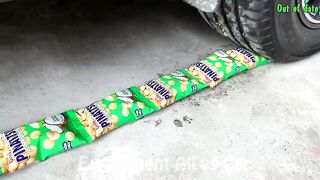 Top 10 Crushing Crunchy & Soft Things by Car - Experiment: Car vs Toothpaste, Polka Dots Balloons