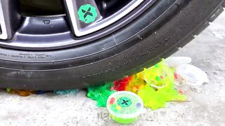 Crushing Crunchy & Soft Things By Car  Experiment Car vs Coca Cola, Fanta and Mentos