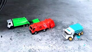 Crushing Crunchy & Soft Things by Car!- Experiment Car vs Rainbow Balloons