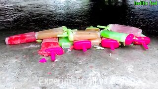 Crushing Crunchy & Soft Things by Car!- Experiment Car vs Rainbow Orbeez in Ball