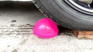 Crushing Crunchy & Soft Things by Car!- Experiment Car vs Watermelon