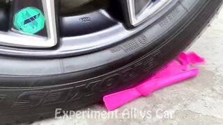 Crushing Crunchy & Soft Things by Car!- Experiment Car Vs Watermelon | All Car