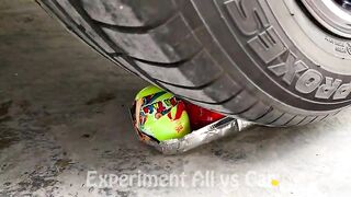 Crushing Crunchy & Soft Things by Car!- Experiment Car Vs Watermelon | All Car