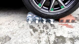 Crushing Crunchy & Soft Things by Car!- Experiment: Car vs Toothpaste, Cake