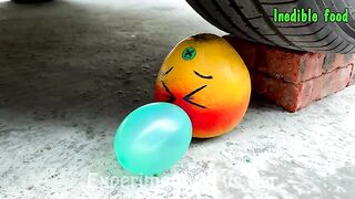 Crushing Crunchy & Soft Things by Car! - Experiment Car vs Fanta Berry Soda