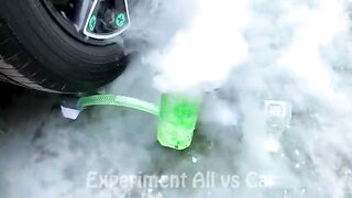 Crushing Crunchy & Soft Things by Car! EXPERIMENT CAR VS QUAIL EGGS