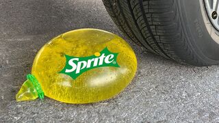 Top 25 Crushing Crunchy & Soft Things by Car Experiment Car vs Condom, CocaCola, Watermelon Balloons