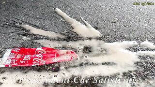 Top 25 Crushing Crunchy & Soft Things by Car Experiment Car vs Condom, CocaCola, Watermelon Balloons