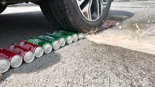 Giant Coca Cola, Fanta, Sprite and Big Pepsi, Mirinda, 7up, Chupa Chups vs Mentos Underground | #145