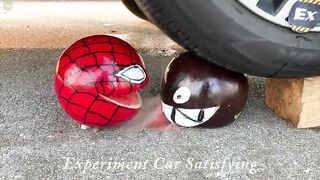 Experiment Car vs Different Fanta, Coca Cola, Schweppes, Pepsi, Sprite Underground VS Mentos | #144