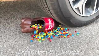 Top 25 Crushing Crunchy & Soft Things by Car 2020 | Experiment Car vs Coca Cola Watermelon Balloons