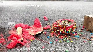 Top 25 Crushing Crunchy & Soft Things by Car 2020 | Experiment Car vs Coca Cola Watermelon Balloons