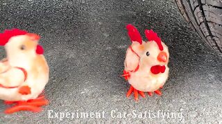 Crushing Crunchy & Soft Things by Car! Experiment Car vs Coca Cola, Fanta, Mtn Dew, Pepsi, Sprite #2