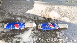 Crushing Crunchy & Soft Things by Car! Experiment Car vs Excavator, Truck, Bulldozer | Satisfying