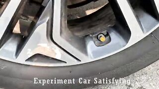 Crushing Crunchy & Soft Things by Car! Experiment Car vs Ice vs Watermelon Balloons | Satisfying