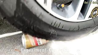 Crushing Crunchy & Soft Things by Car! Experiment Car vs Floral Foam | Satisfying
