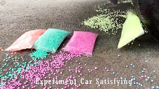 Crushing Crunchy & Soft Things by Car! Experiment Car vs Rocket with Car Toy | Satisfying