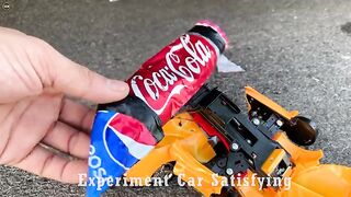 Crushing Crunchy & Soft Things by Car! Experiment Car vs Rocket with Car Toy | Satisfying