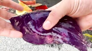 Crushing Crunchy & Soft Things by Car! Experiment Car vs Watermelon Rainbow Jelly | Satisfying