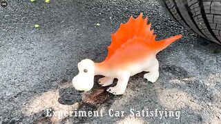 Crushing Crunchy & Soft Things by Car! Experiment Car vs Pepsi and Balloons | Satisfying