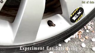 Crushing Crunchy & Soft Things by Car! Experiment Car vs Pepsi and Balloons | Satisfying