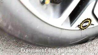 Crushing Crunchy & Soft Things by Car! Experiment Car vs Long Balloons | Satisfying