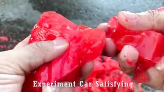 Crushing Crunchy & Soft Things by Car! Experiment Car vs Rope Jelly, Crepe Cake Macaron | Satisfying