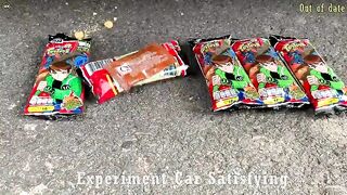 Crushing Crunchy & Soft Things by Car! Experiment Car vs Watermelon vs MATCHES | Satisfying