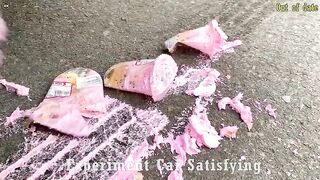 Crushing Crunchy & Soft Things by Car! Experiment Car vs Watermelon Juice vs Balloons | Satisfying