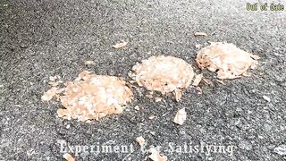 Crushing Crunchy & Soft Things by Car! Experiment Car vs Water Balloons, Coca Cola and Mentos