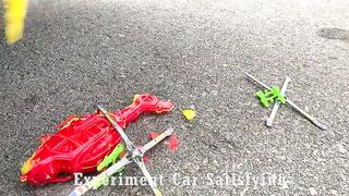 Crushing Crunchy & Soft Things by Car! Experiment Car vs Car Toy, Watermelon Balloons | HaerteTest