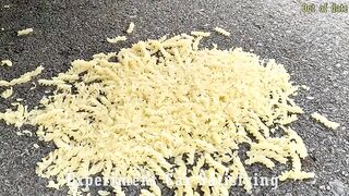 Crushing Crunchy & Soft Things by Car! Experiment Car vs Toothpaste vs Mentos Underground