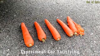 Crushing Crunchy & Soft Things by Car! Experiment Car vs Orbeez Gloves, Watermelon Balloons